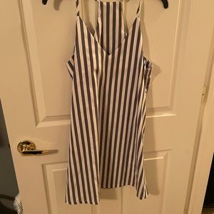 Striped sun dress